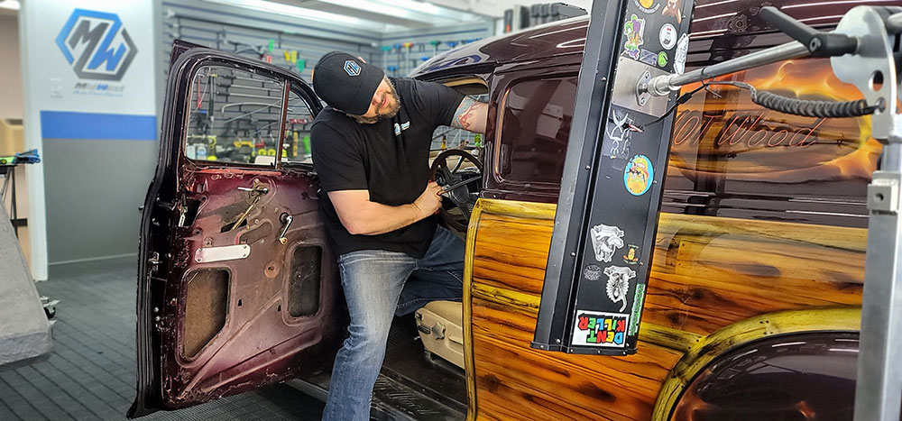 The Benefits of Paintless Dent Repair