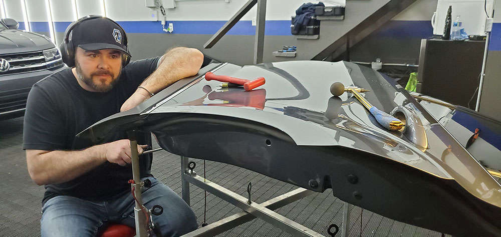 Impact of Paintless Dent Repair on Vehicle Resale Value