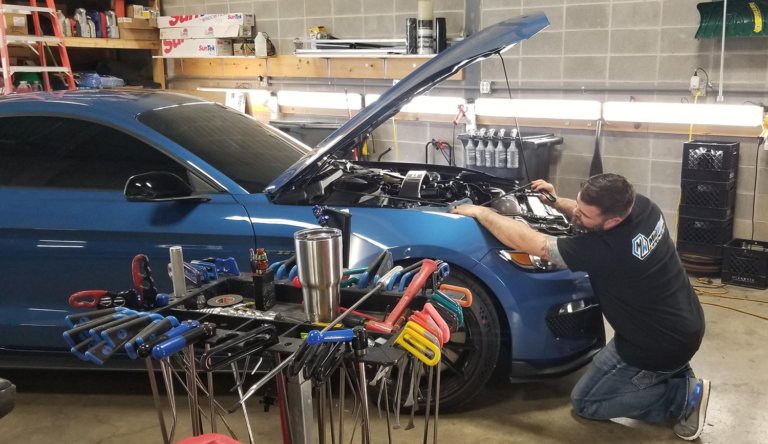 paintless dent repair