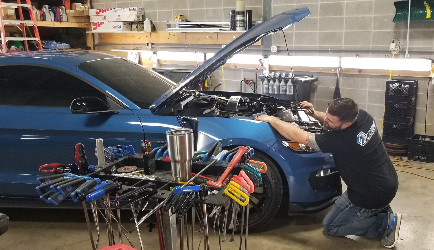 paintless dent repair