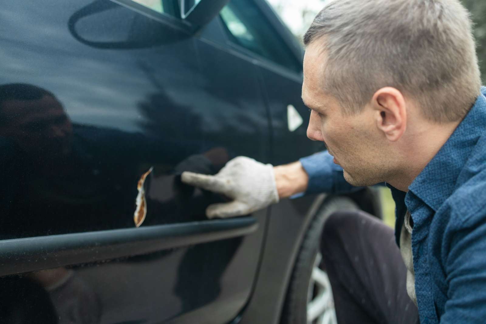 Most Common Causes of Car Dents